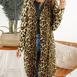 Open Front Knit Cardigan
