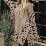 Nadorine Corseted Tunic Winter Long Sleeved T-Shirt Pure Color Stand Collar Stretchable Top