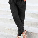 Nadorine Drawstring Jogger with Pocket
