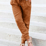 Nadorine Drawstring Jogger with Pocket