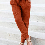 Nadorine Drawstring Jogger with Pocket