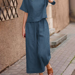 Loose Fit Two Piece Sets