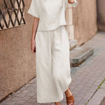Loose Fit Two Piece Sets