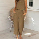 Nadorine Casual Two-piece Set