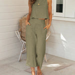 Nadorine Casual Two-piece Set