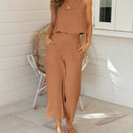 Nadorine Casual Two-piece Set