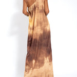 Elegant Solid Color One Shoulder Maxi Dress
