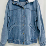 Stylish Denim Style 100% Cotton Jacket