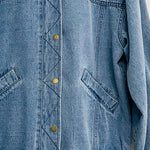 Stylish Denim Style 100% Cotton Jacket