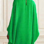 Simple Batwing Sleeves Mini Dresses