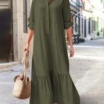 Wardrobe Essential Maxi Shirt Dress