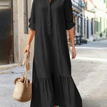 Wardrobe Essential Maxi Shirt Dress