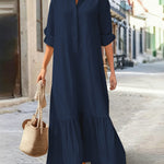 Wardrobe Essential Maxi Shirt Dress