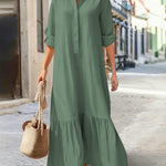 Wardrobe Essential Maxi Shirt Dress