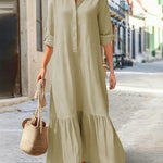 Wardrobe Essential Maxi Shirt Dress