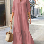 Wardrobe Essential Maxi Shirt Dress