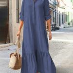 Wardrobe Essential Maxi Shirt Dress
