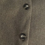 Vintage Loose Fit Tweed Coats