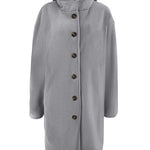 Winter Fashion Polar Fleece Hooded Coat