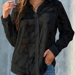 Zeagoo Zeagoo Casual Chiffon Long Sleeve Floral Shirt for Women Casual Boho Summer Vacation 2026 | Under $40