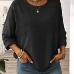Minimalist Daily Comfort Long Sleeve T-shirt