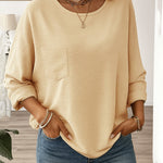 Minimalist Daily Comfort Long Sleeve T-shirt
