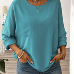 Minimalist Daily Comfort Long Sleeve T-shirt