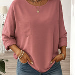 Minimalist Daily Comfort Long Sleeve T-shirt