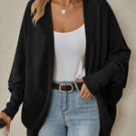 Stylish Soft Pit-Stripe Cardigan