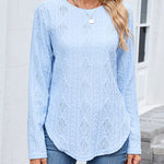 Zeagoo Zeagoo Comfy Hollow-Out Design Button Top for Women Casual Loose Business Casual 2026 | Under $40