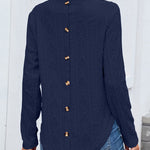 Zeagoo Zeagoo Comfy Hollow-Out Design Button Top for Women Casual Loose Business Casual 2026 | Under $40