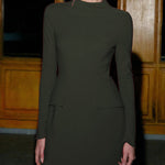 Sophisticated Bodycon Mini Dress