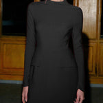 Sophisticated Bodycon Mini Dress