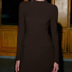 Sophisticated Bodycon Mini Dress