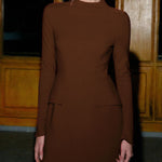 Sophisticated Bodycon Mini Dress
