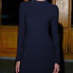 Sophisticated Bodycon Mini Dress