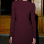 Sophisticated Bodycon Mini Dress