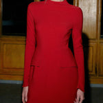 Sophisticated Bodycon Mini Dress