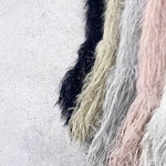 Nadorine Boho Ultra-Soft Fuzzy Fringe Top