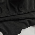 Trendy Ruffled Bodycon Short Dress