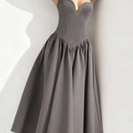 Nadorine Elegant A-Line Sleeveless Long Dress for Women Casual Summer Vacation 2026