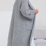 Nadorine Women's Classic Thick Open Front Knit Cardigan