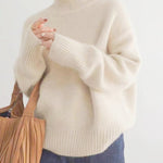 Nadorine Cozy Ultra-Soft Oversize Cut Sweater