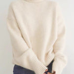 Nadorine Cozy Ultra-Soft Oversize Cut Sweater