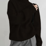 Nadorine Cozy Ultra-Soft Oversize Cut Sweater