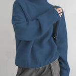 Nadorine Cozy Ultra-Soft Oversize Cut Sweater
