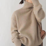 Nadorine Cozy Ultra-Soft Oversize Cut Sweater