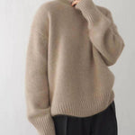 Nadorine Cozy Ultra-Soft Oversize Cut Sweater