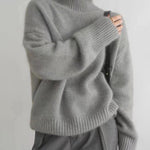 Nadorine Cozy Ultra-Soft Oversize Cut Sweater