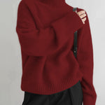 Nadorine Cozy Ultra-Soft Oversize Cut Sweater